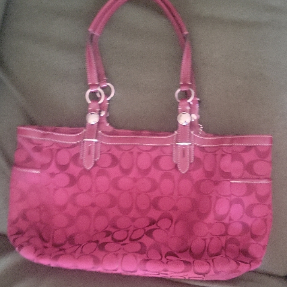 Elegant Pink Tote Bag